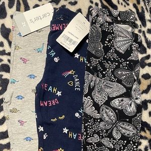 3pr-2T Super Sweet Leggings